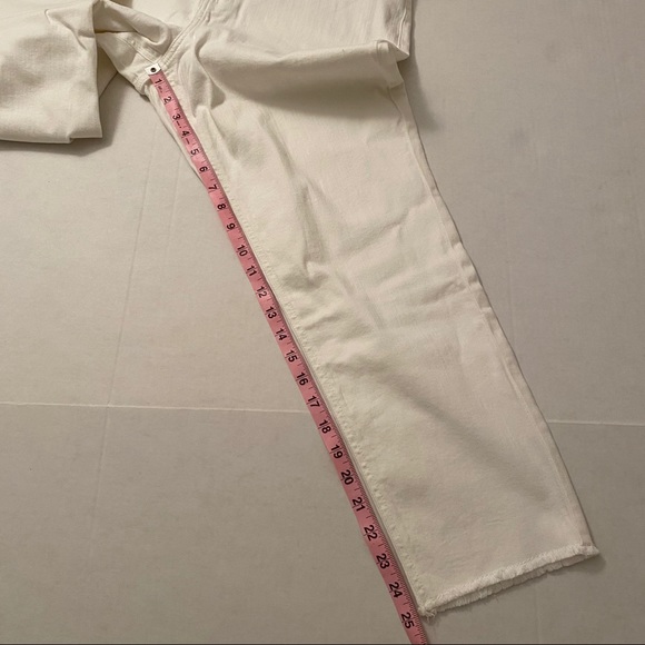 Lauren Conrad off white skinny crop jean - Picture 5 of 8